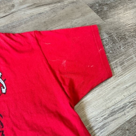 Y2k red Utah basketball tournament t shirt
3 on 3 port co tag XL - Picture 4 of 6